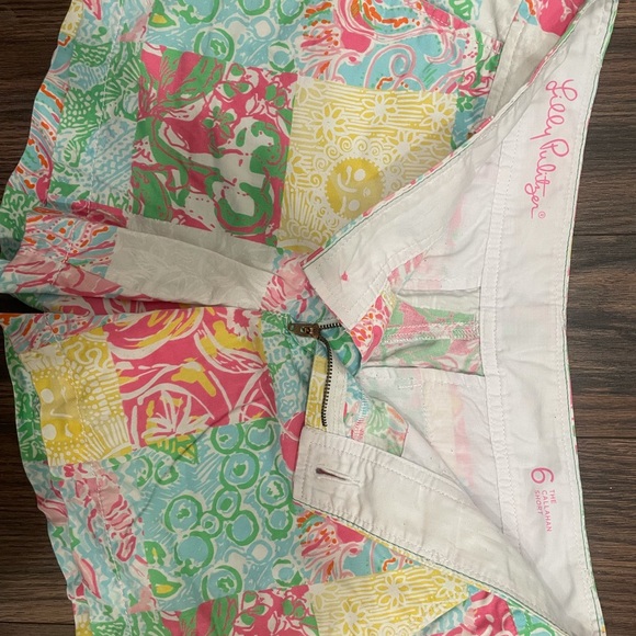 Lilly Pulitzer shorts - Picture 2 of 2